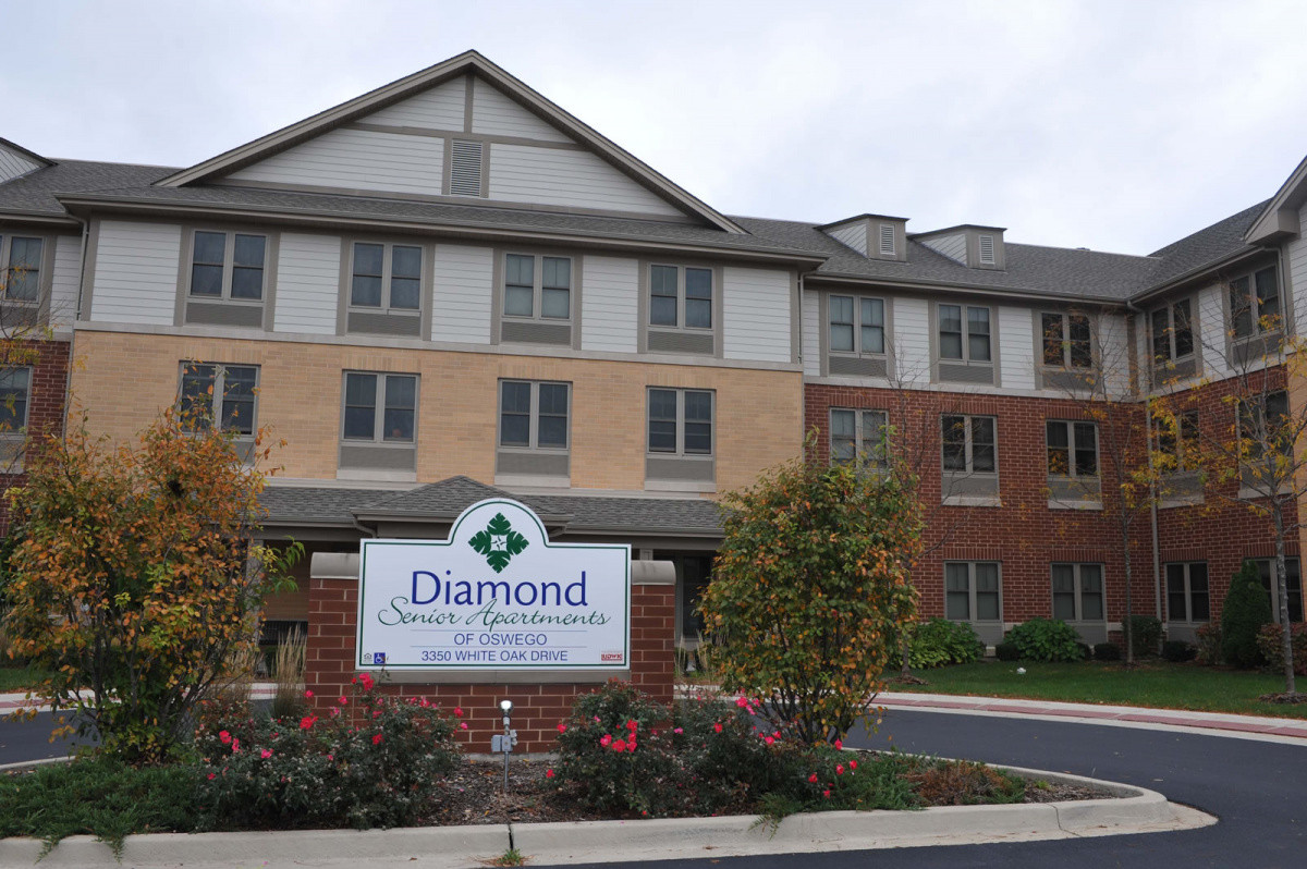Wellness Home Diamond Senior Apartments&nbsp;3350 White Oak Drive, Oswego, IL 60543
